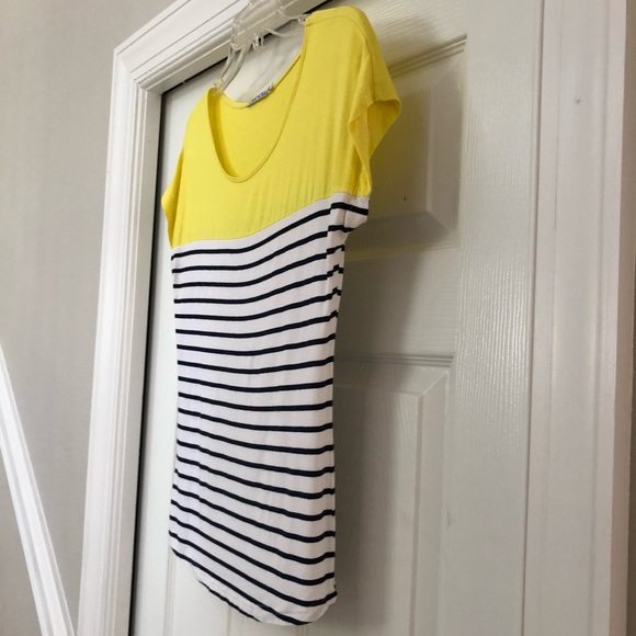 Quiosque Designer Striped Color Block Blouse Top - Picture 6 of 16